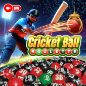 Cricket Ball Roulette nustar casino live casino